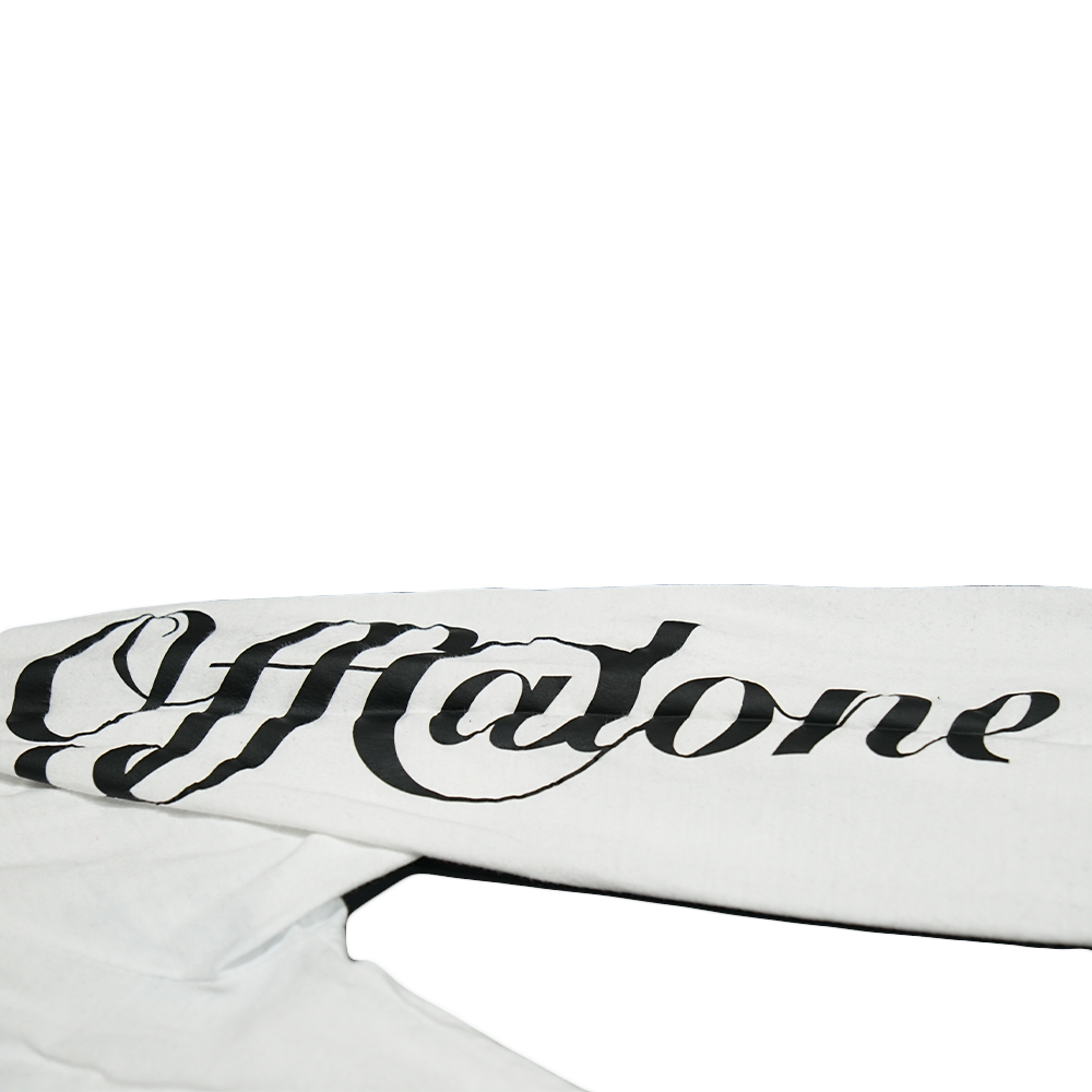Better Off Alone White Longsleeve