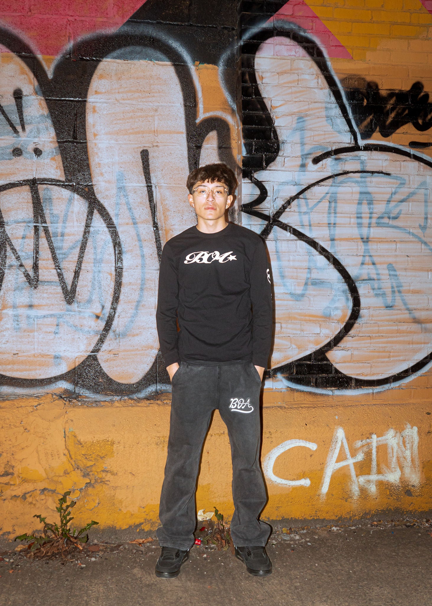 Better Off Alone Black Longsleeve